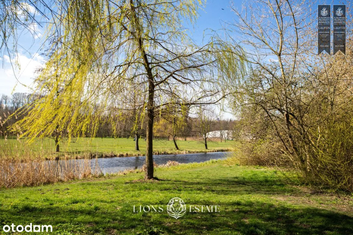 Luksusowe mieszkanie - widok na Park Skaryszewski!