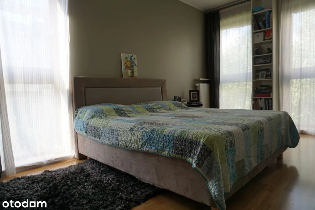 Apartament 4pok. 121m2 Sarmacka Miasteczko Wilanów 