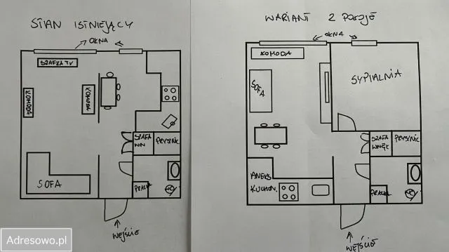 Warszawa Białołęka, ul. Skarbka z Gór Mieszkanie - 1 pokój - 34 m2 - parter