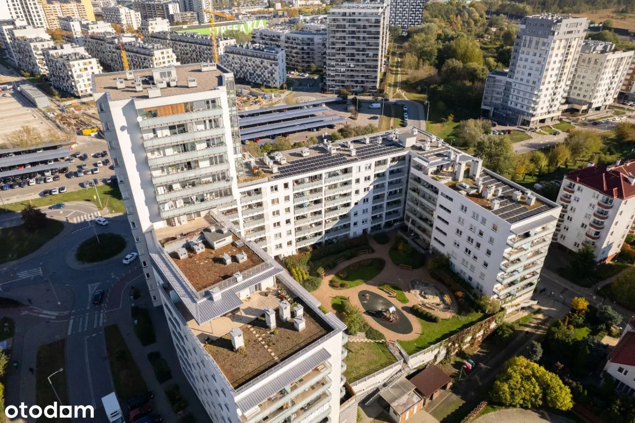 3 pokojowe Promenada Gocław Jeziorańskiego LOGGIA