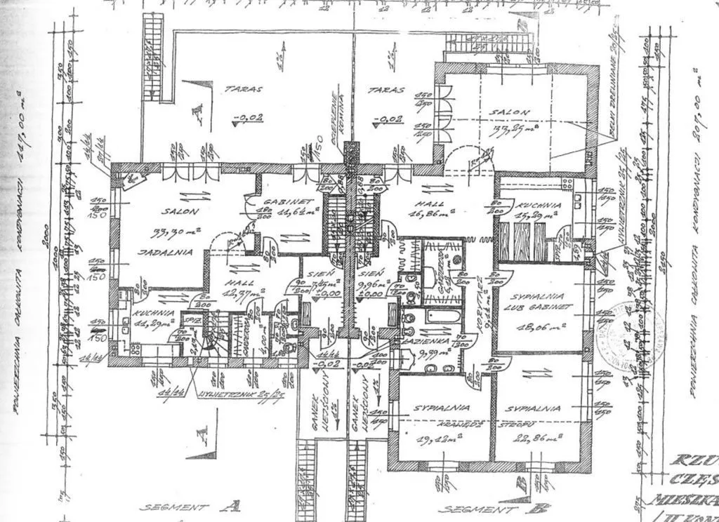 Inwestycja / dwa segmenty / Henryków / 900m2