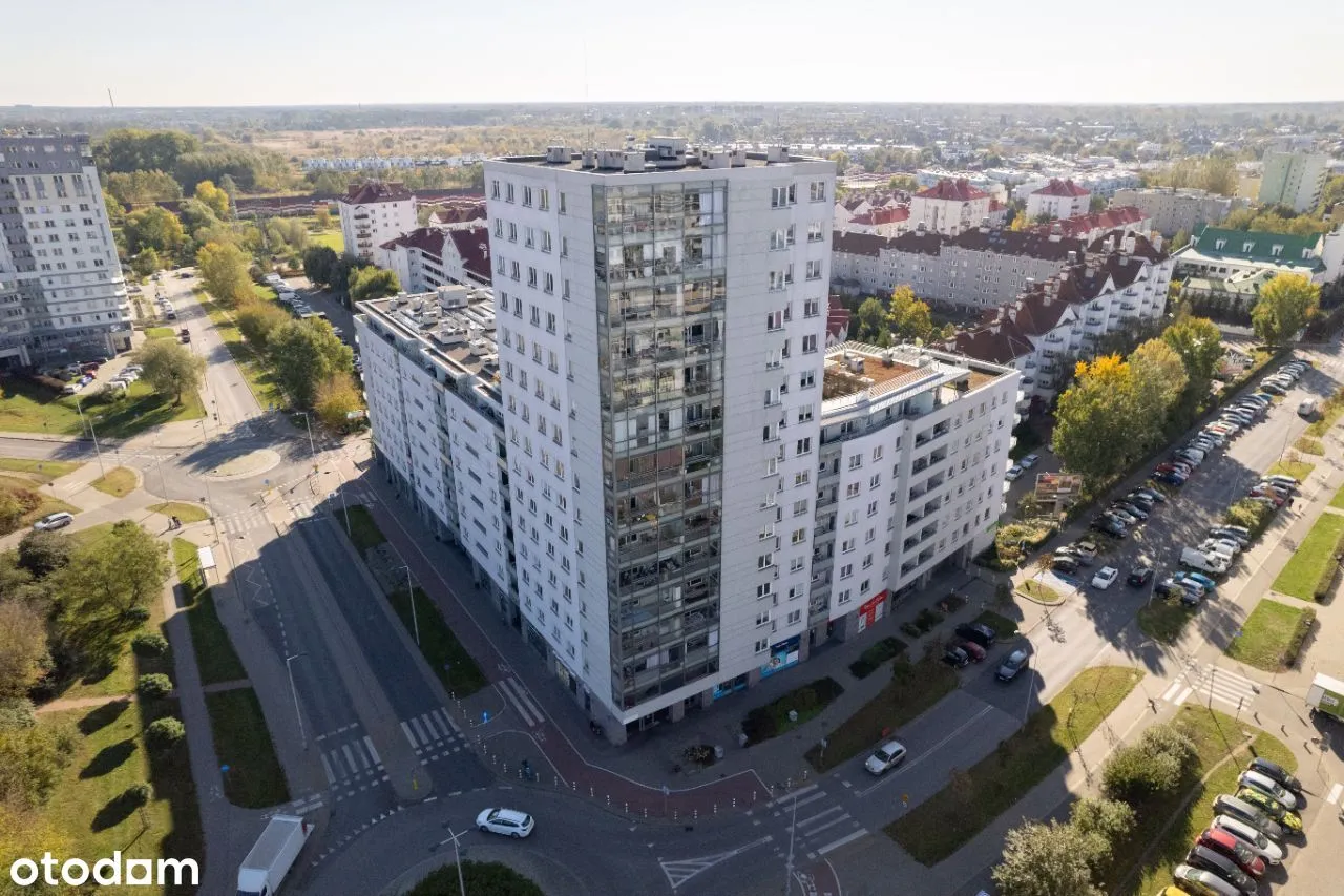 3 pokojowe Promenada Gocław Jeziorańskiego LOGGIA