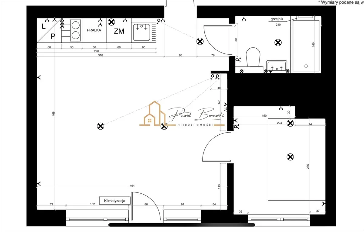 Eco Home/2 pokoje po remoncie blisko metra 