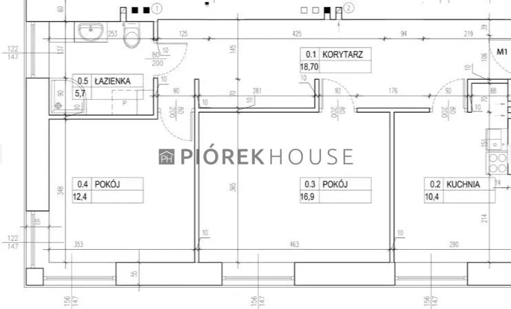 Flat for sale for 1188000 zł w Targówek Fabryczny, Targówek, Warszawa