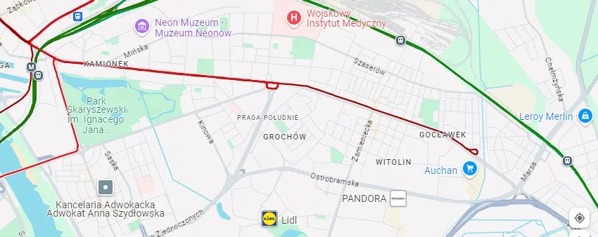 Widne, dwustronne mieszkanie - Metro Witolin 