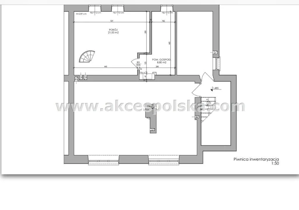 Wynajmę mieszkanie trzypokojowe: Warszawa Mokotów , ulica Głogowa, 110 m2, 7550 PLN, 3 pokoje - Domiporta.pl