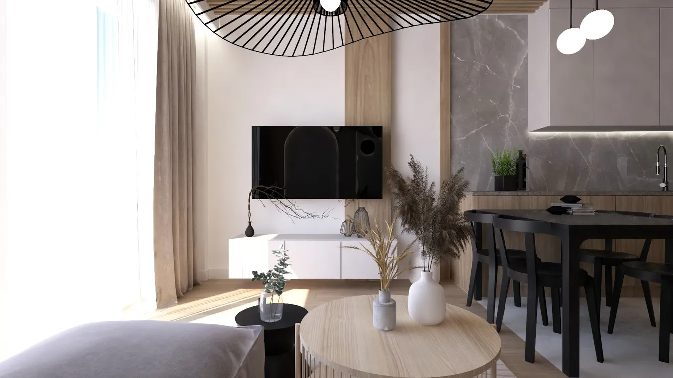 Do wynajęcia Piękny 2 pokojowy apartament VIP PILECKIEGO 59 pow. 40m, taras 15m2 