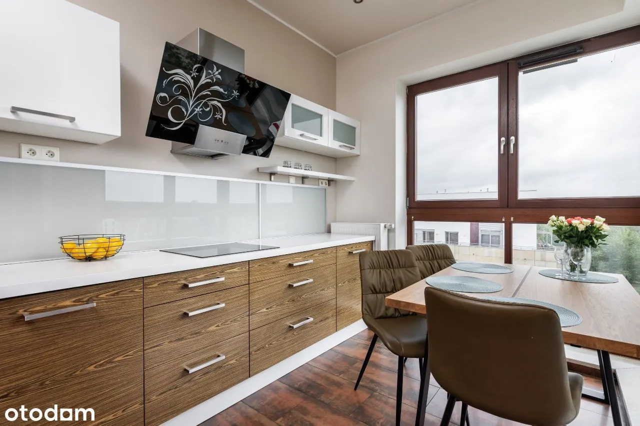 uroczy penthouse z tarasami w miasteczku Wilanów