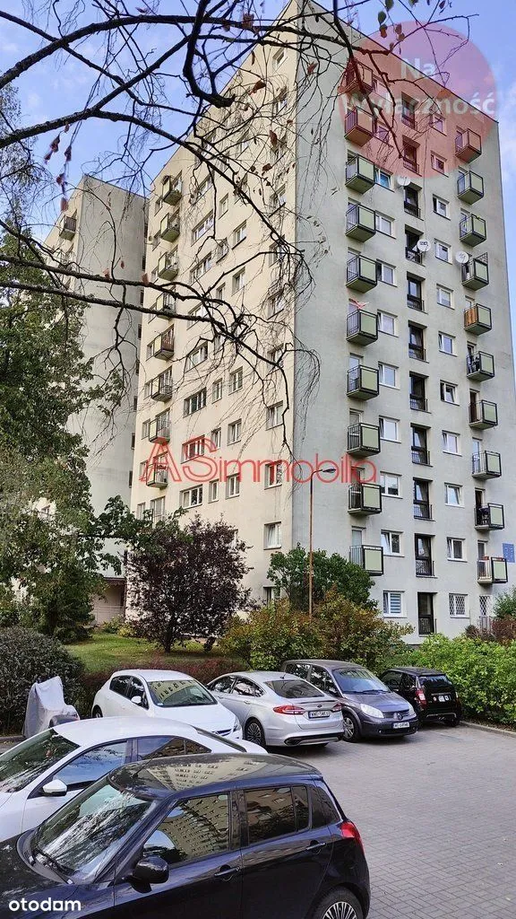 2 pokoje, 38m2 Mokotów-Sadyba Warszawa 