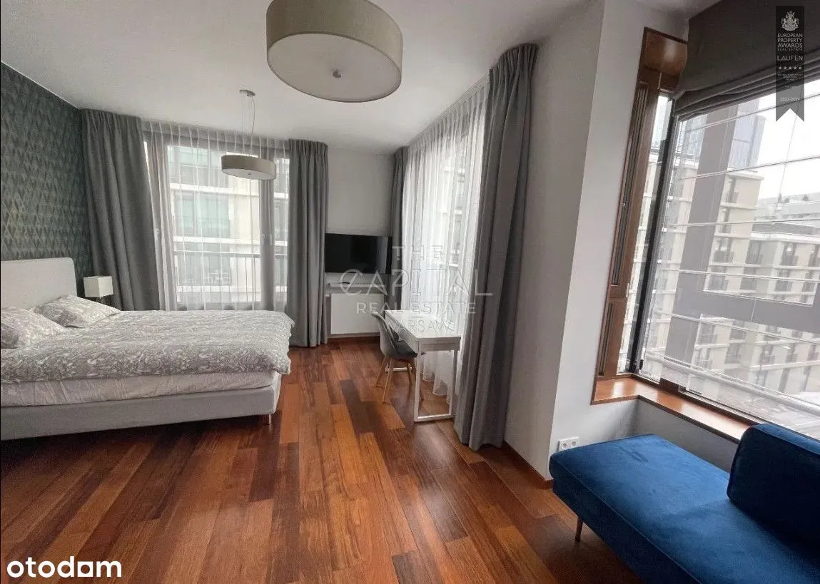 3 pokojowy apartament przy Browarach Warszawskich