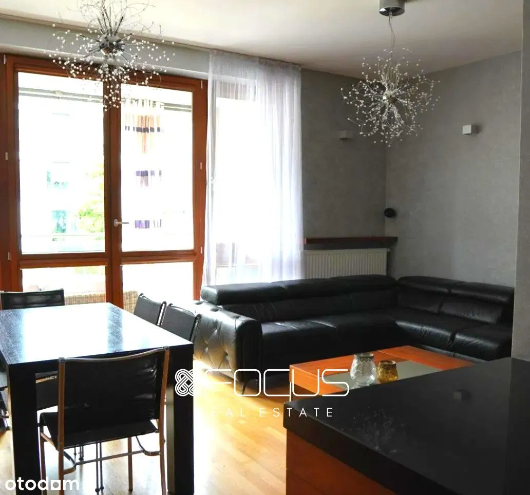 Nowoczesny apartament 3-pokojowy do wynajęcia