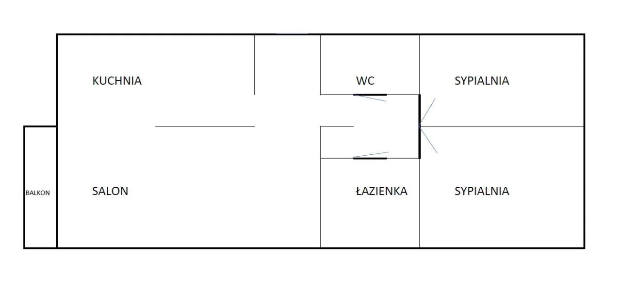 BEZPOŚREDNIO - 65m2 - 3 pokoje + garaż, Bemowo