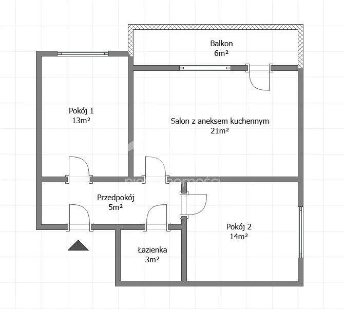 Flat for sale for 995000 zł w Ksawerów, Mokotów, Warszawa