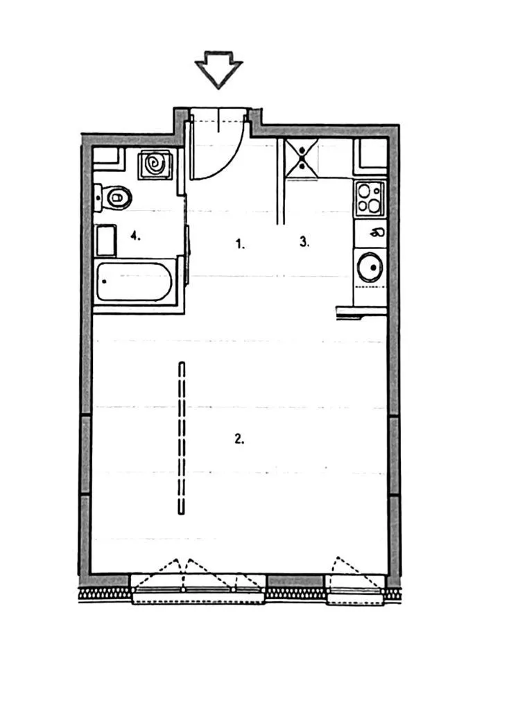 Mieszkanie, 33 m², Warszawa