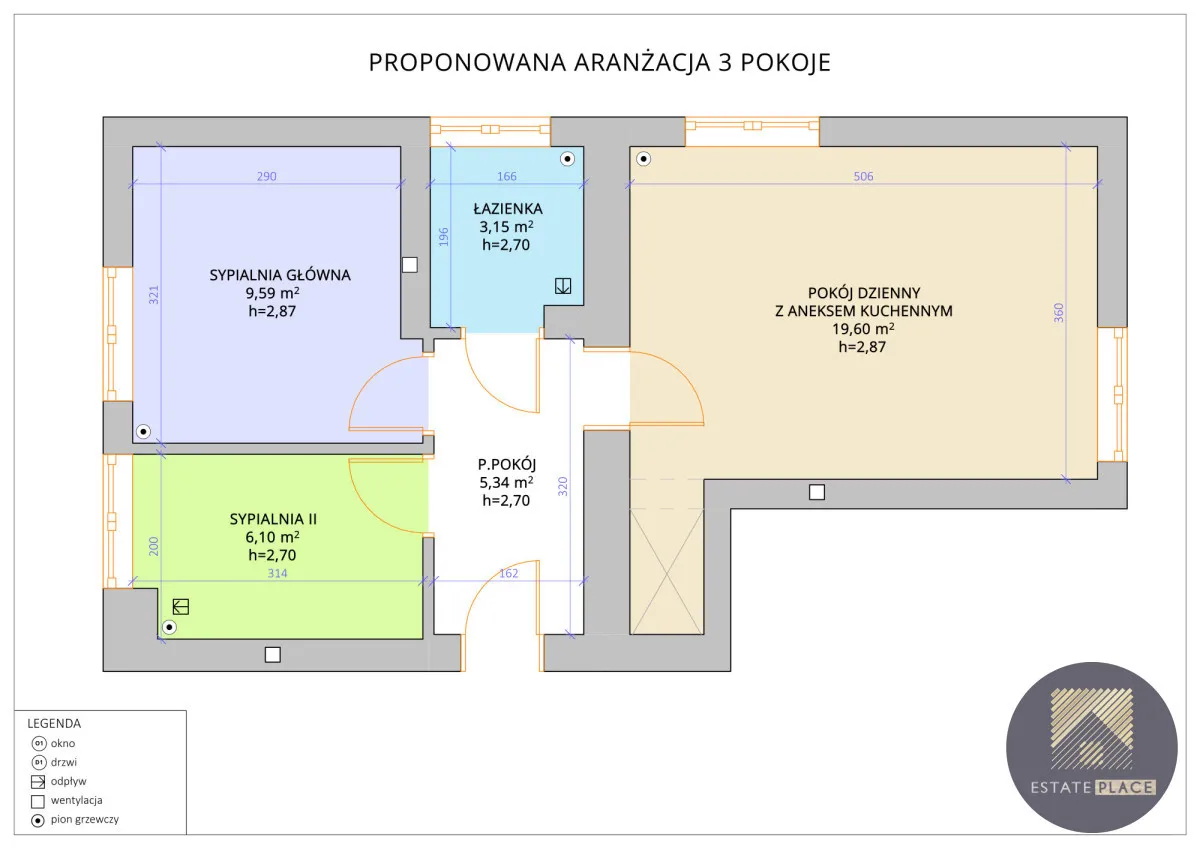 OKAZJA INWESTYCYJNA 3POK, h=290, kamienica z windą 