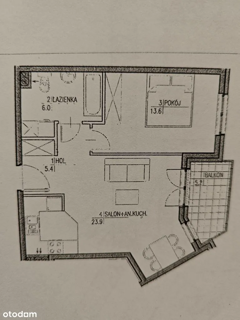 2 pokojowe mieszkanie na zielonym Żoliborzu