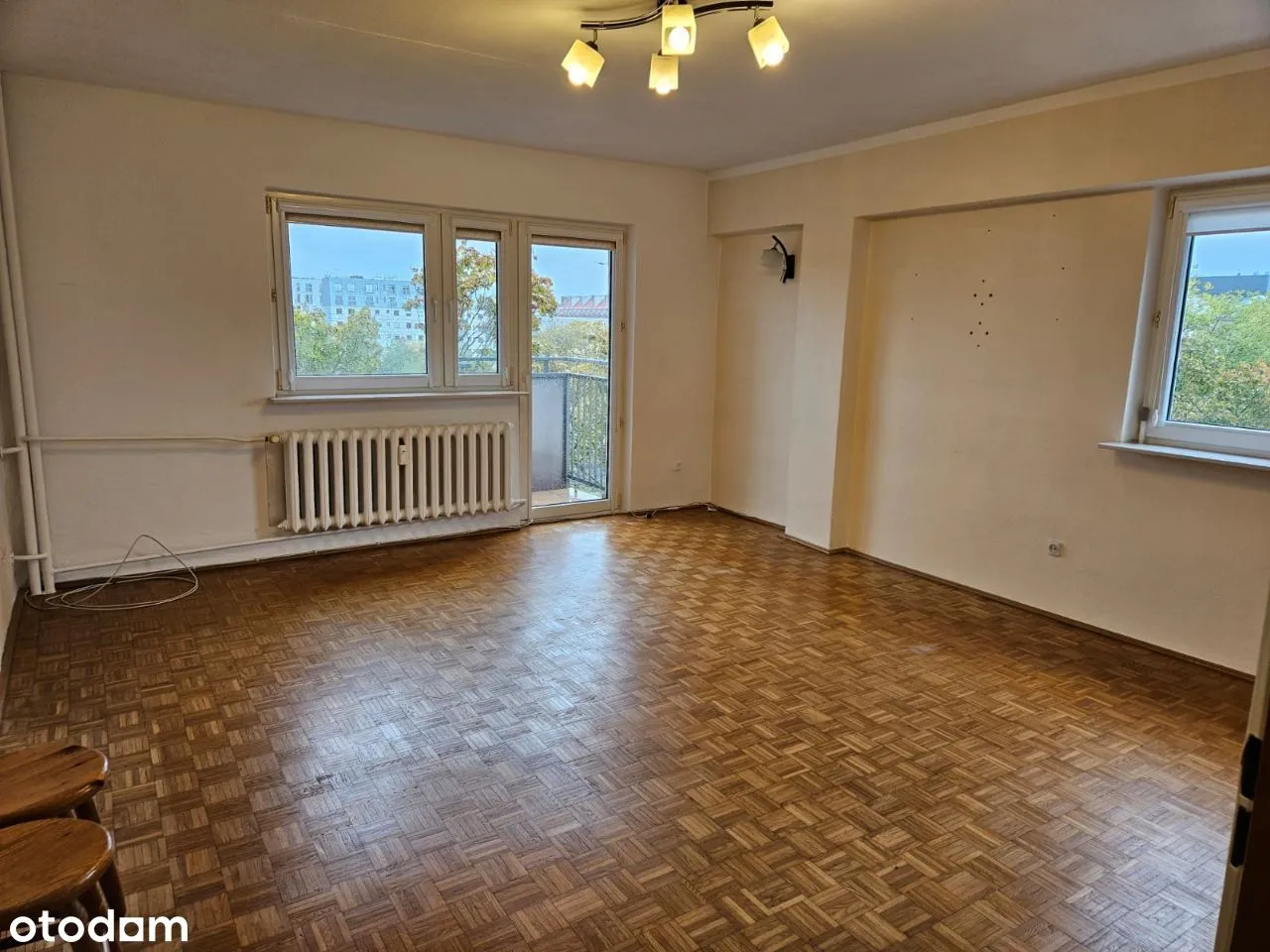 Bezposrednio 3 pokoje - 57m2 balkon piwnica