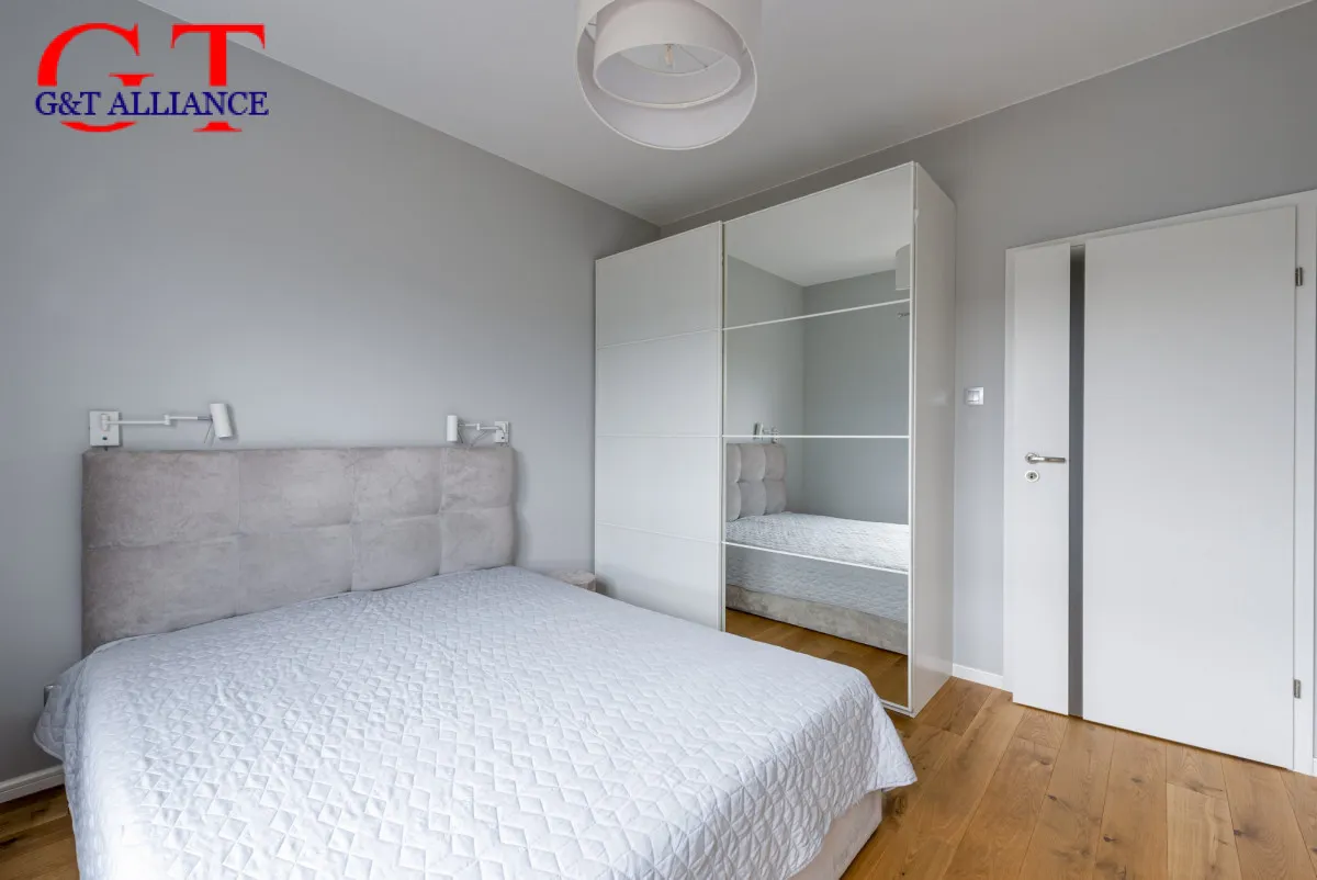 Luksusowy 3 pok apartament w Miasteczku Wilanów 