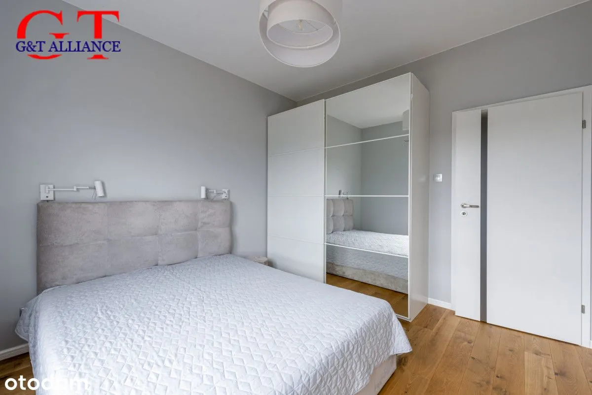 Luksusowy 3 pok apartament w Miasteczku Wilanów