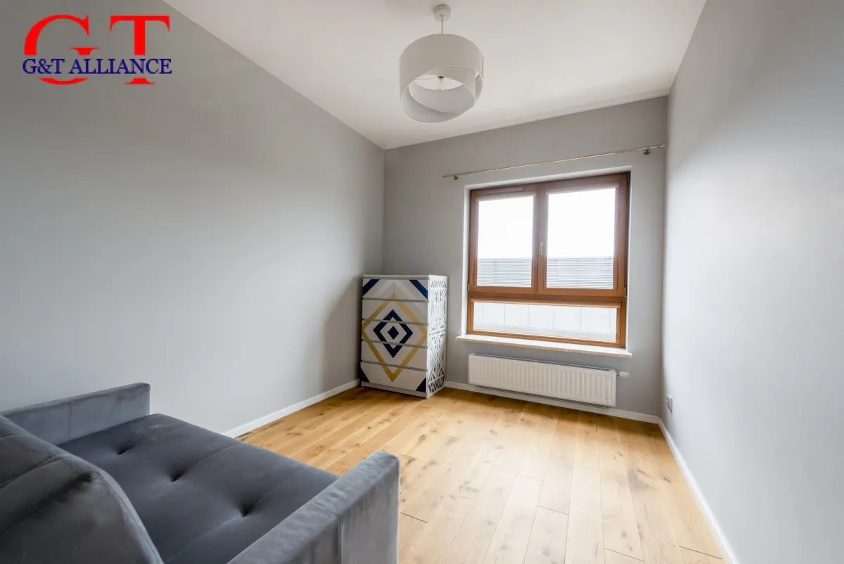 Luksusowy 3 pok apartament w Miasteczku Wilanów 