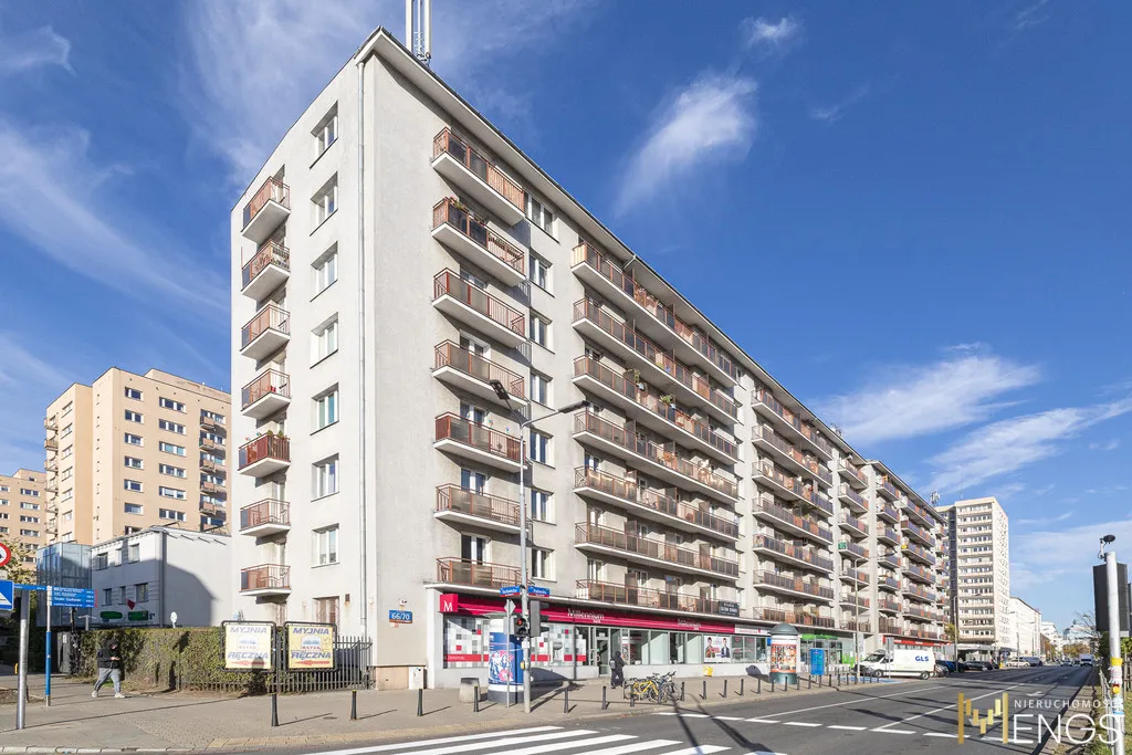 37,9 m2 - centrum Mokotowa - od zaraz 