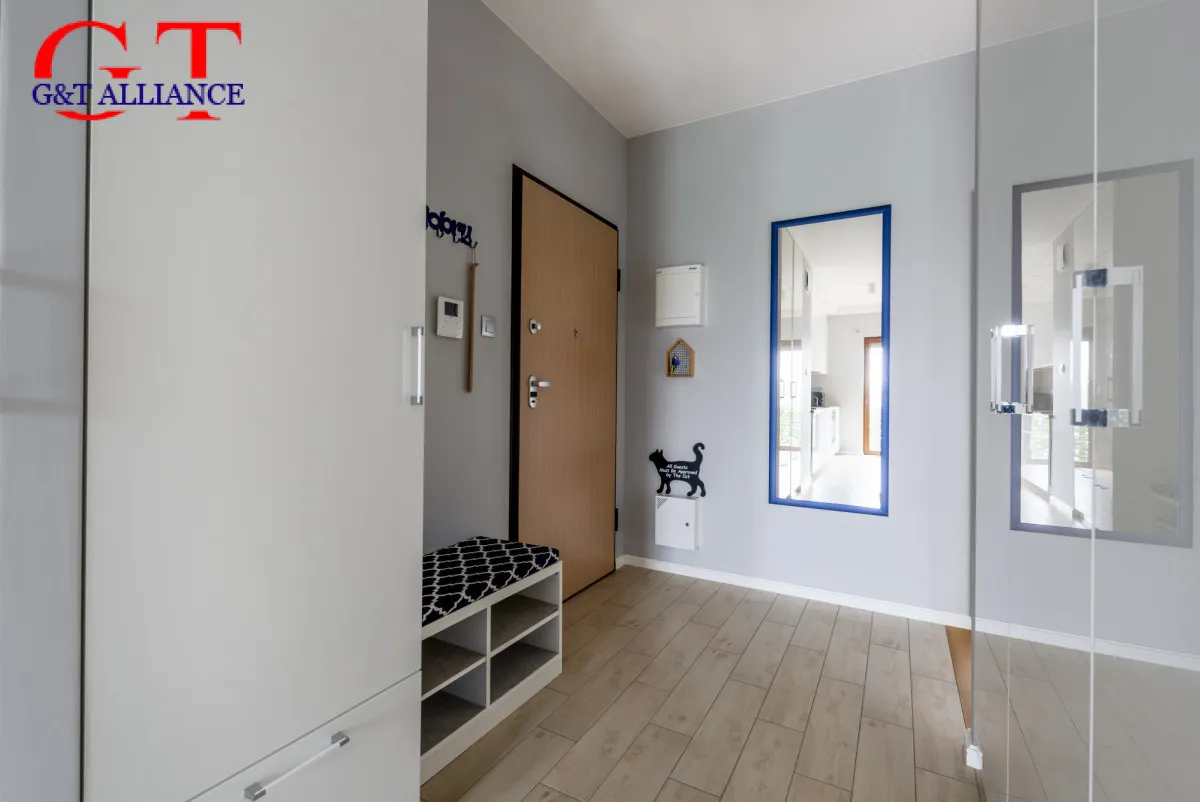 Luksusowy 3 pok apartament w Miasteczku Wilanów 