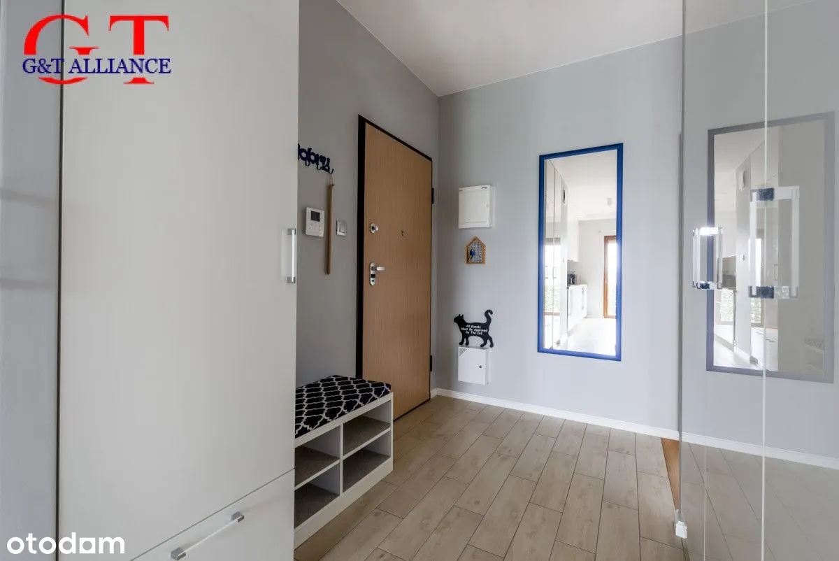 Luksusowy 3 pok apartament w Miasteczku Wilanów