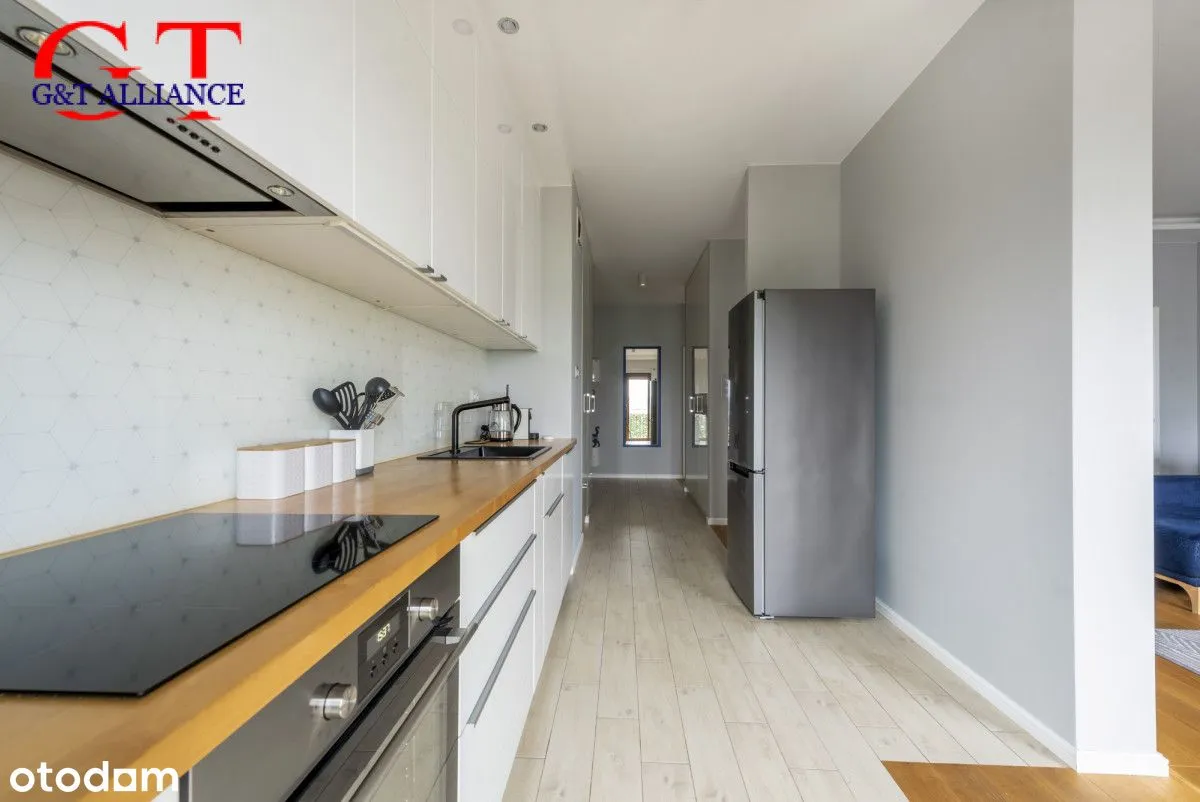 Luksusowy 3 pok apartament w Miasteczku Wilanów