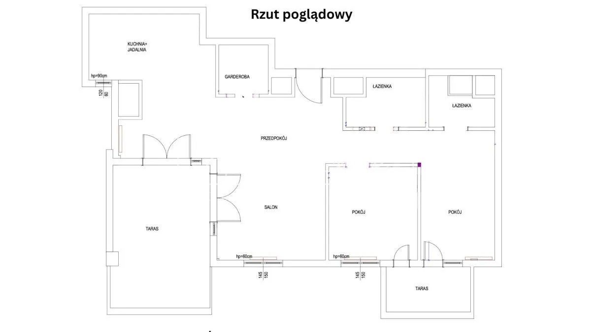 Wyposażony Penthouse | Garaż | Widok na Warszawę