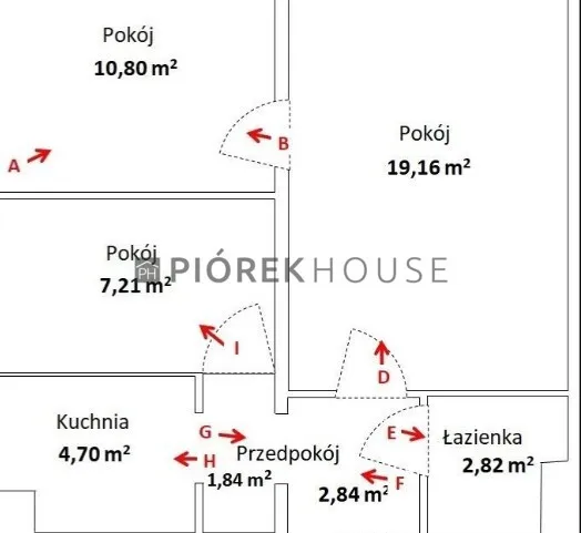 3-pokojowe mieszkanie na Bielanach 