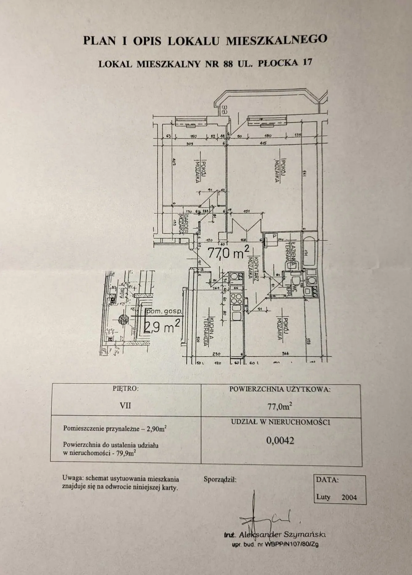 Mieszkanie przy samym metrze - 77m2