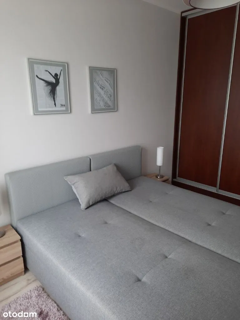 2 pokojowe mieszkanie 55m² w Wilanowie z garażem