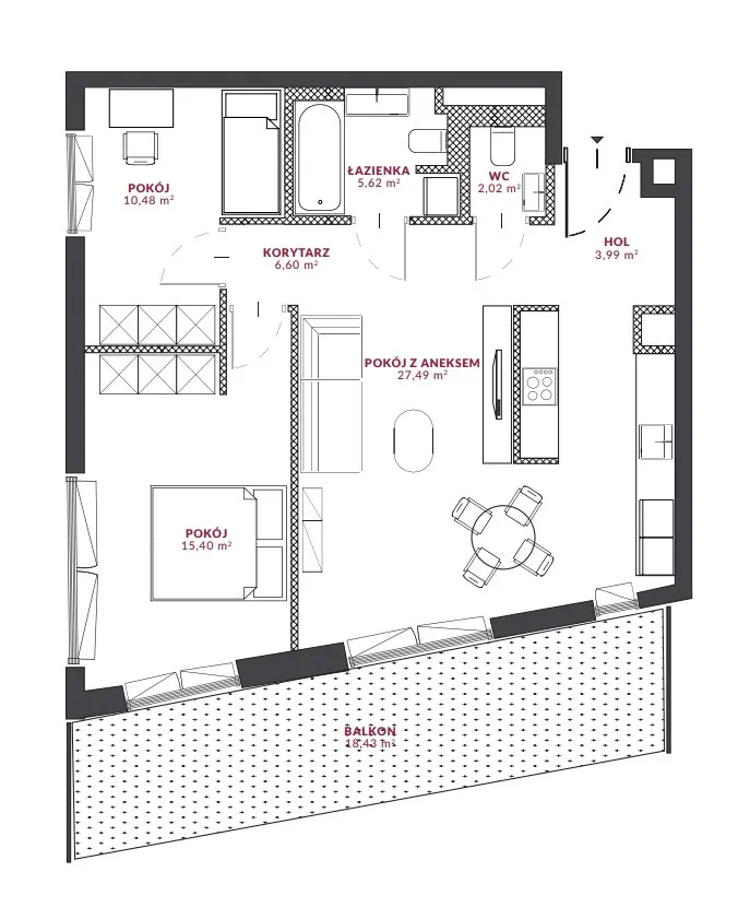 Stylowy apartament przy Elektrowni Powiśle 