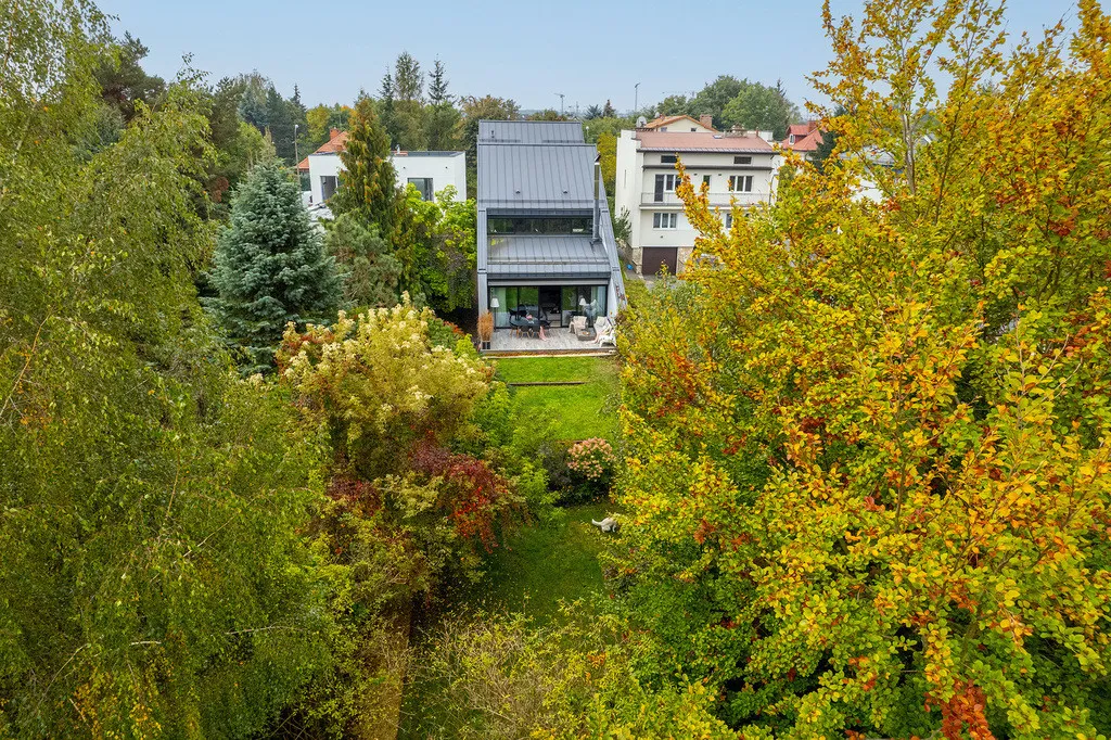 Wyjątkowy Dom W Wilanowie Z Dostępem Do Jeziora 