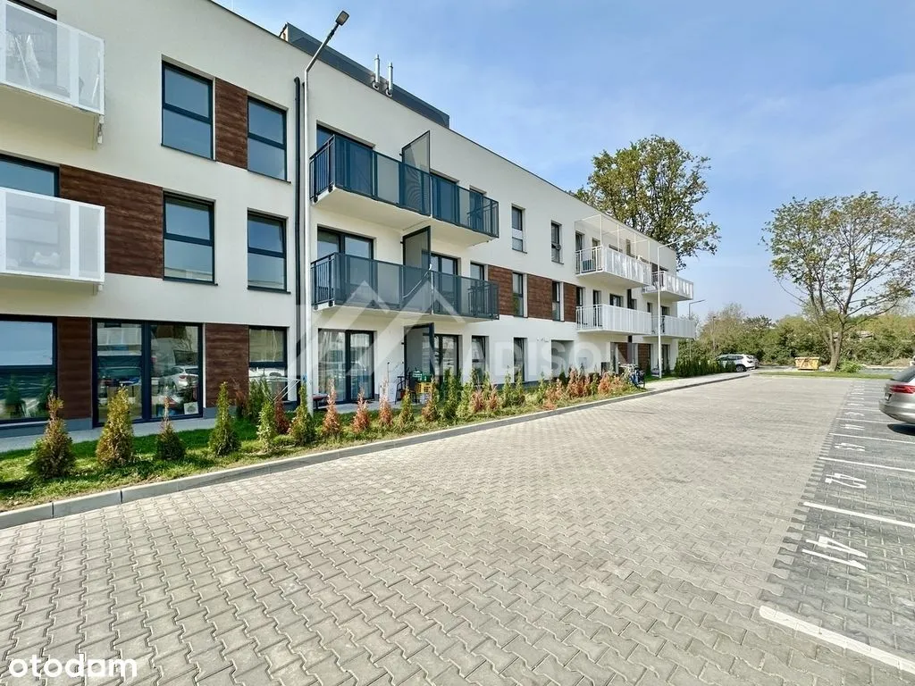 42m | 2 pokoje | balkon | stan deweloperski