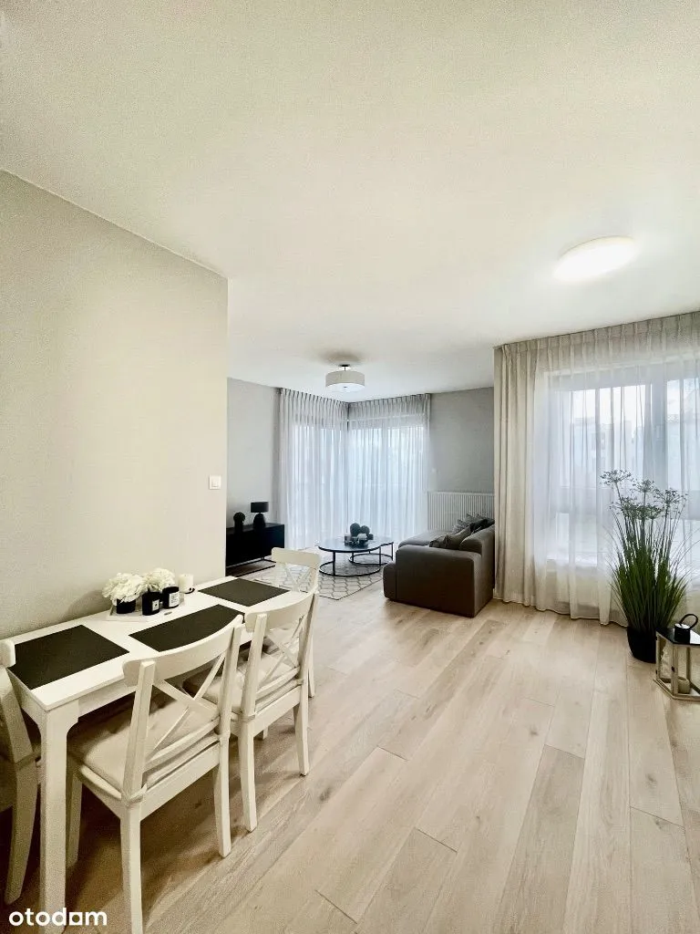 KOMFORTOWE 60m² w sercu Miasteczka Wilanów!