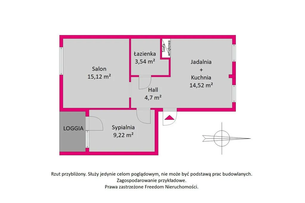 Sprzedam mieszkanie trzypokojowe: Warszawa Mokotów , ulica Orzycka, 47 m2, 835000 PLN, 3 pokoje - Domiporta.pl