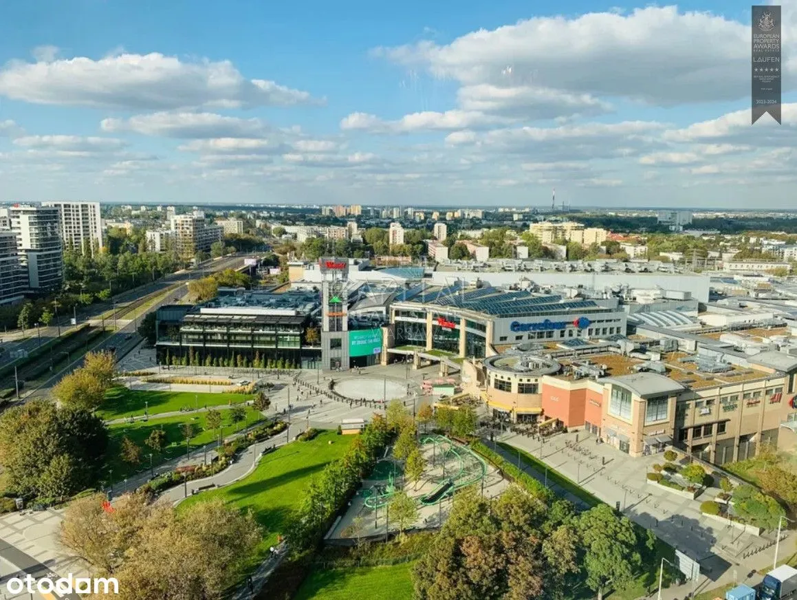 2 pokojowe mieszkanie w Babka Tower na 14 piętrrze