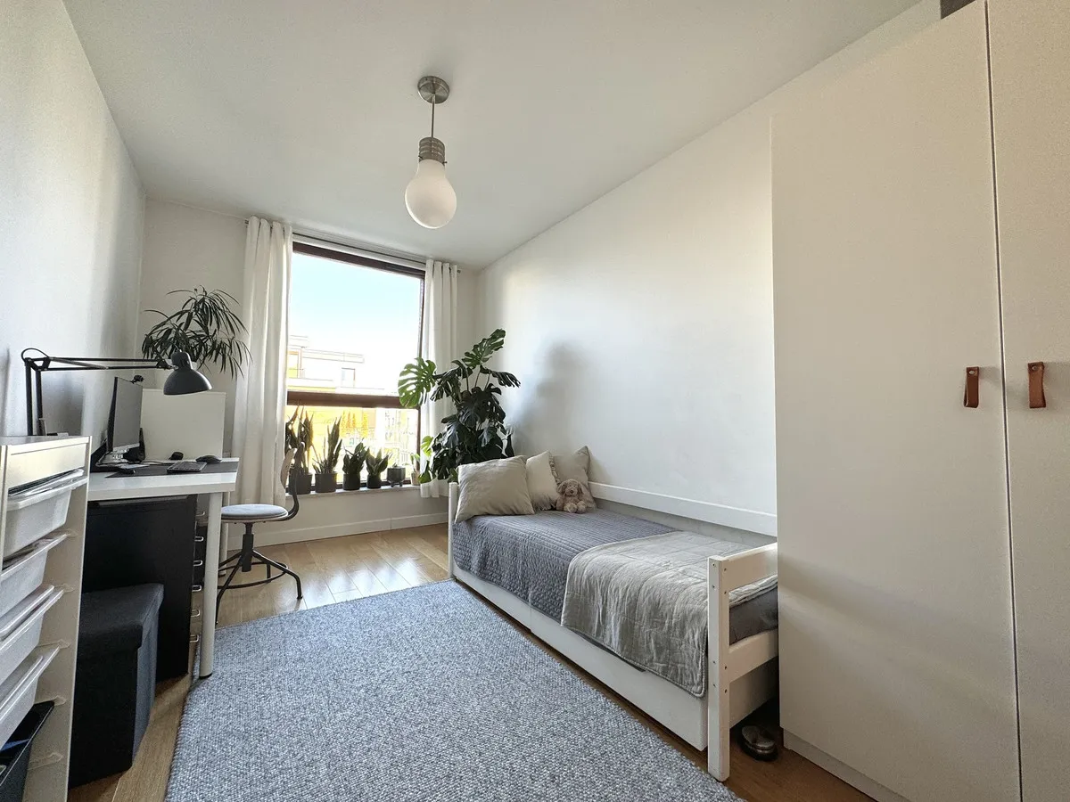 4-pokojowy apartament Miasteczko Wilanów 