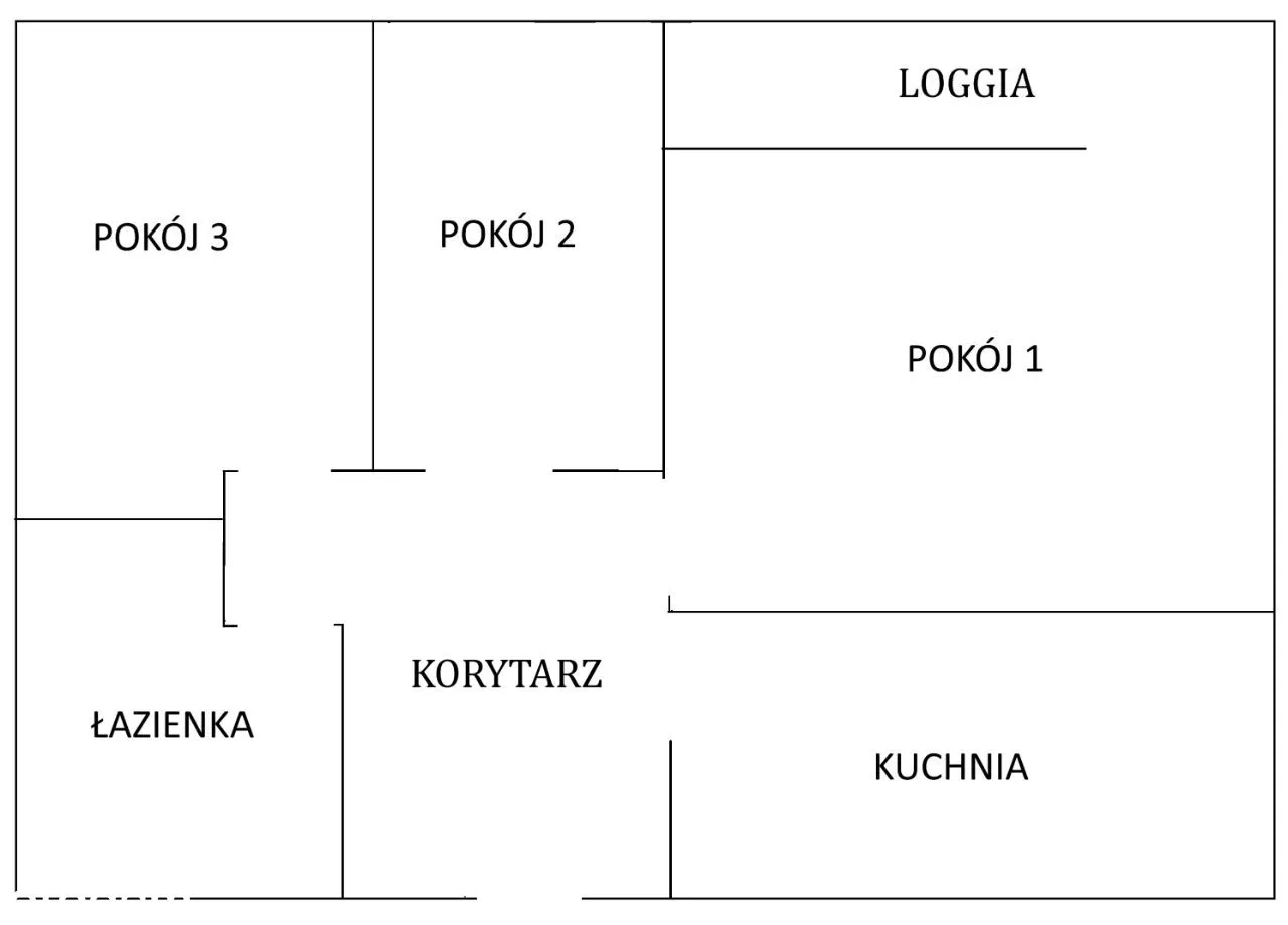 Mieszkanie 3 pokojowe ŚWIEŻO PO REMONCIE + parking