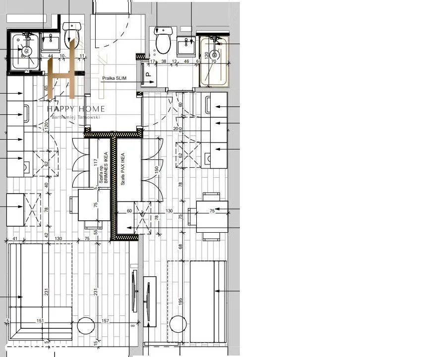 Dwupak wynajętych kawalerek (2x20m2) cena 798000zł