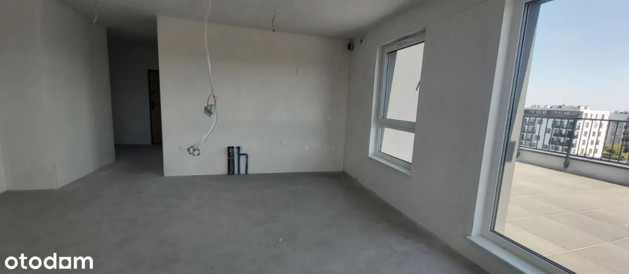 Nowy Apartament z tarasem , 2 m. g-ż. na Targówku