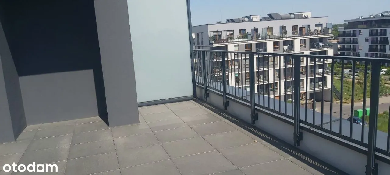 Nowy Apartament z tarasem , 2 m. g-ż. na Targówku