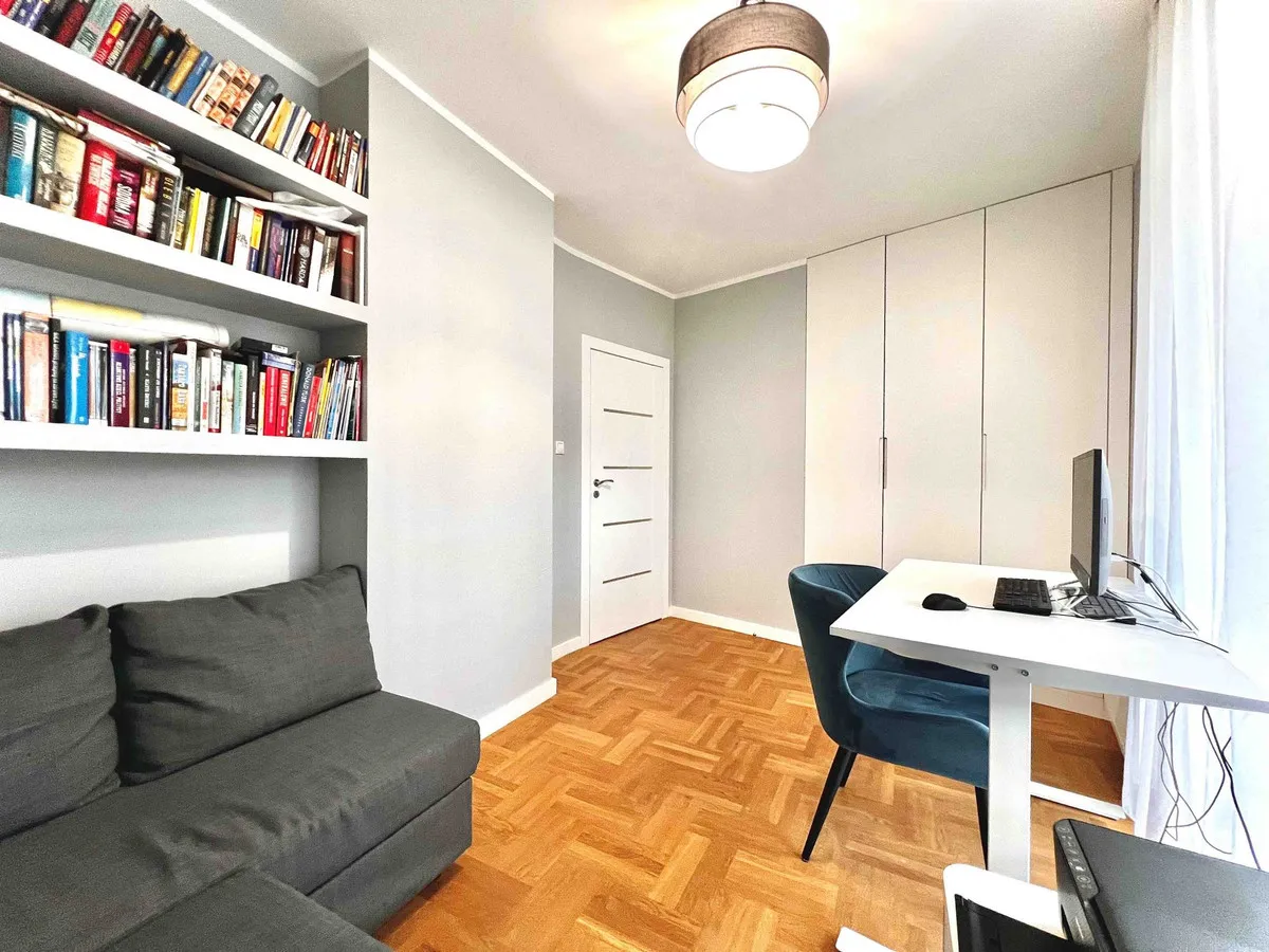 Tylko u nas: Apartament 105m² z 2 balkonami i garderobą – Woronicza Park 