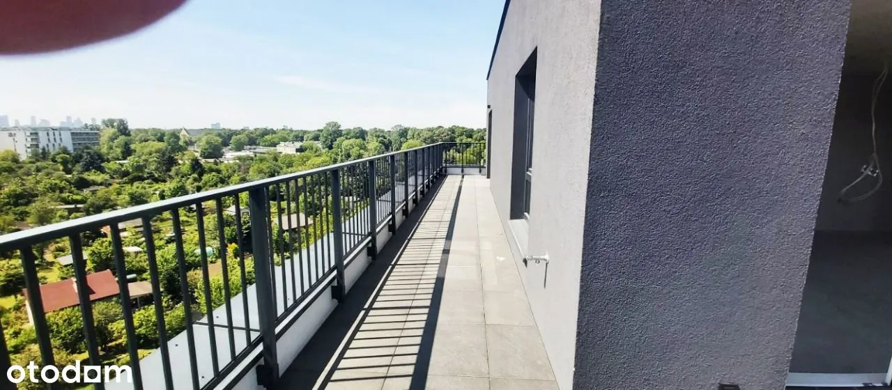 Nowy Apartament z tarasem , 2 m. g-ż. na Targówku