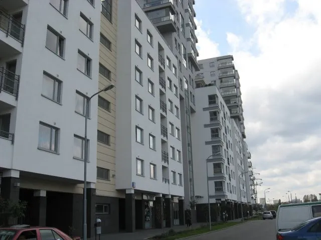 Gocław/Promenada 56 m2, 3-pokojowe, wykończone z AGD 