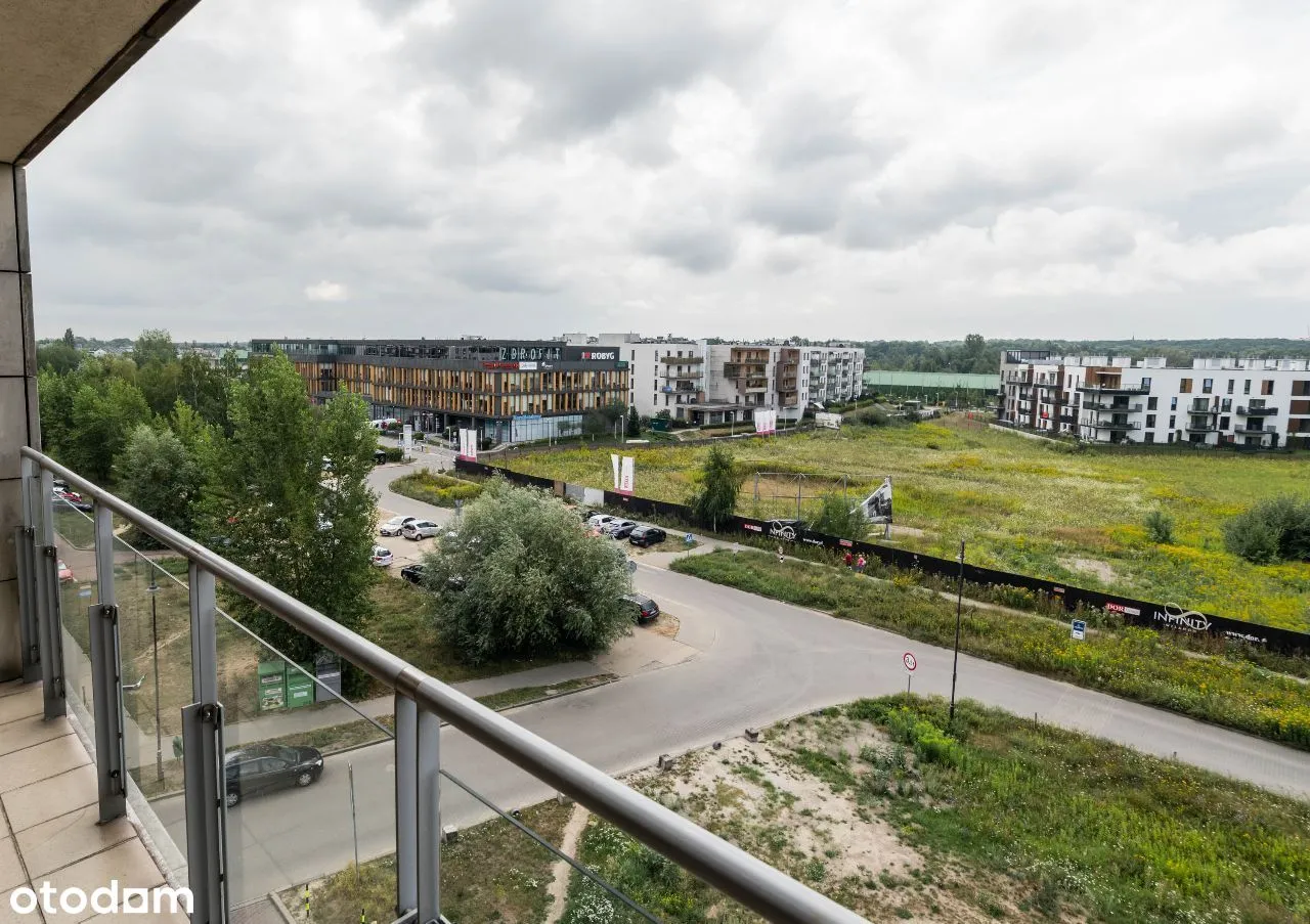 Przestronny Penthouse w miasteczku Wilanów