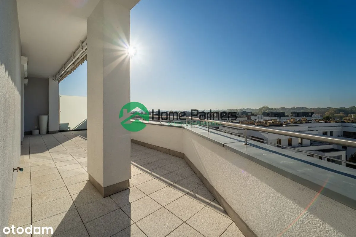 Penthouse z tarasem | 3 sypialnie | Top floor