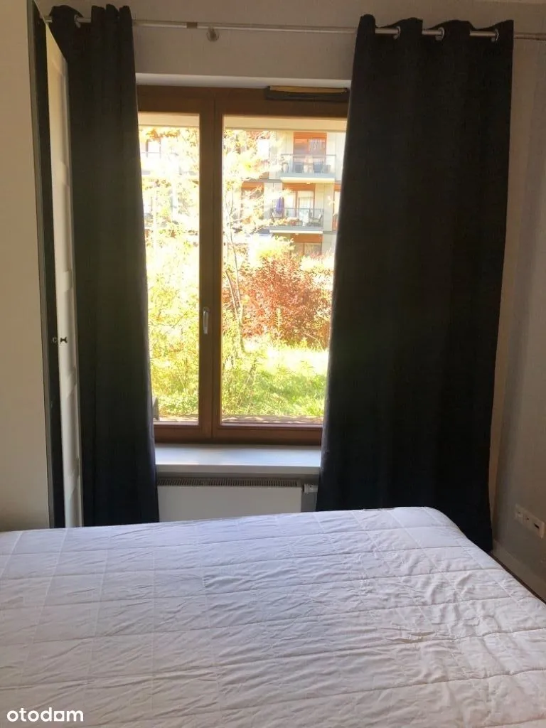 Apartament z ogródkiem przy Jeziorku Czerniakowski