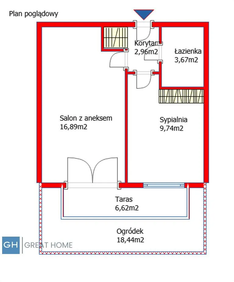 Nowe Mieszkanie 2024r 2 Pok Ogródek Garaż Komórka 